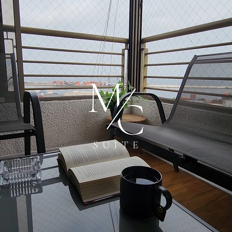 Hermosa Vista al Mar. Netflix y Parking Gratis