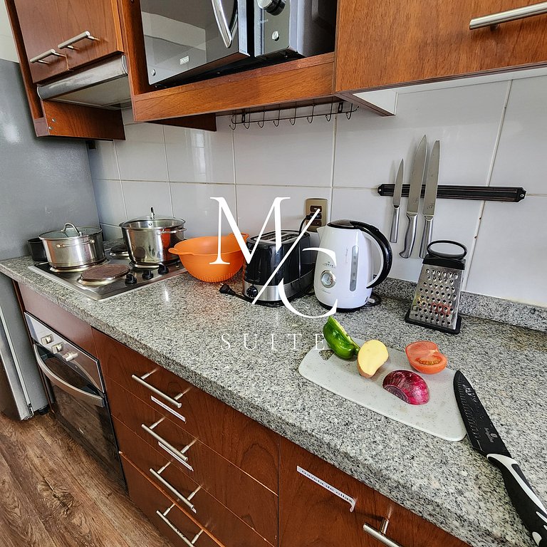 Hermosa Vista al Mar. Netflix y Parking Gratis