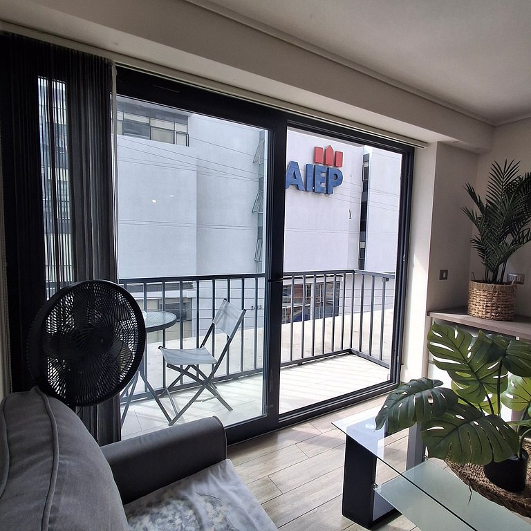 Apart Estudio con Wifi, Cowork y Streaming