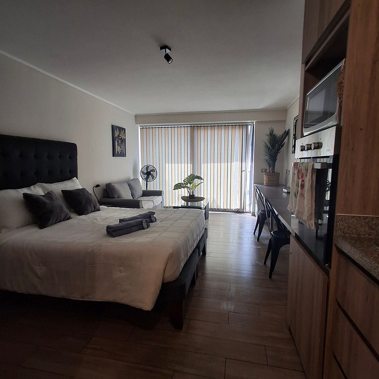 Apart Estudio con Wifi, Cowork y Streaming