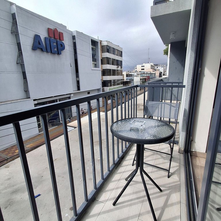 Apart Estudio con Wifi, Cowork y Streaming