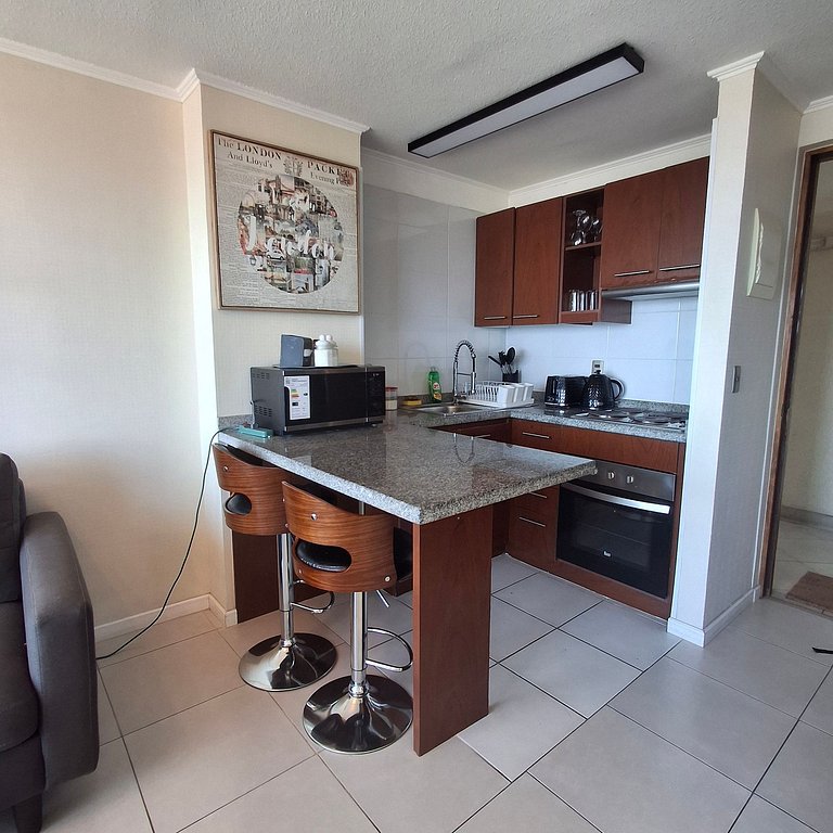 Ubicación Central - Comodidad Full, Wifi