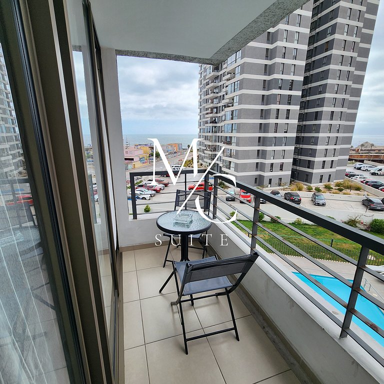 Work & Relax • Frente al Mar + Parking + WiFi