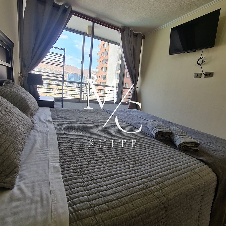 Central Mall Plaza. Parking y Wifi gratis