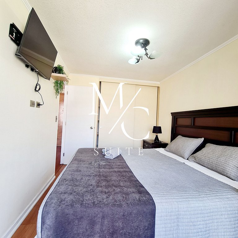 Central Mall Plaza. Parking y Wifi gratis