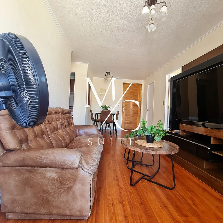 Central Mall Plaza. Parking y Wifi gratis