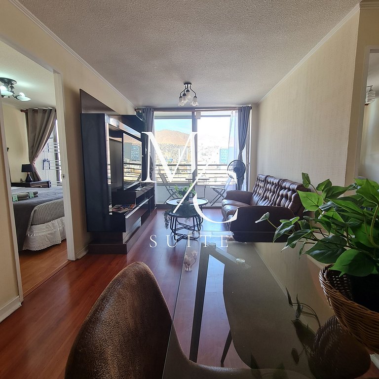 Central Mall Plaza. Parking y Wifi gratis