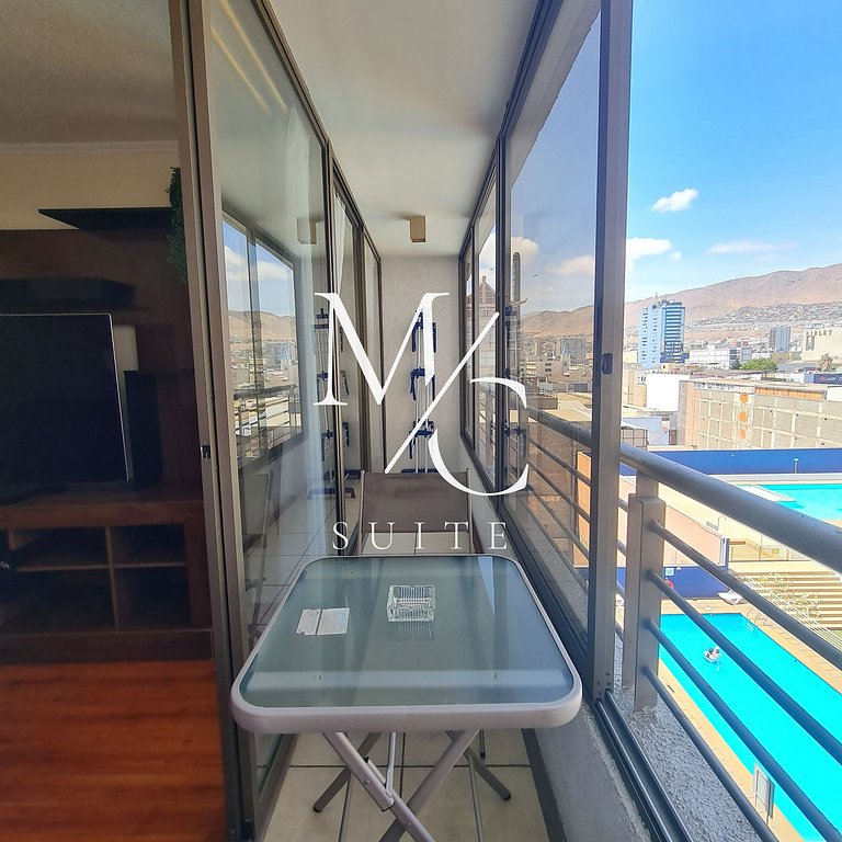 Central Mall Plaza. Parking y Wifi gratis