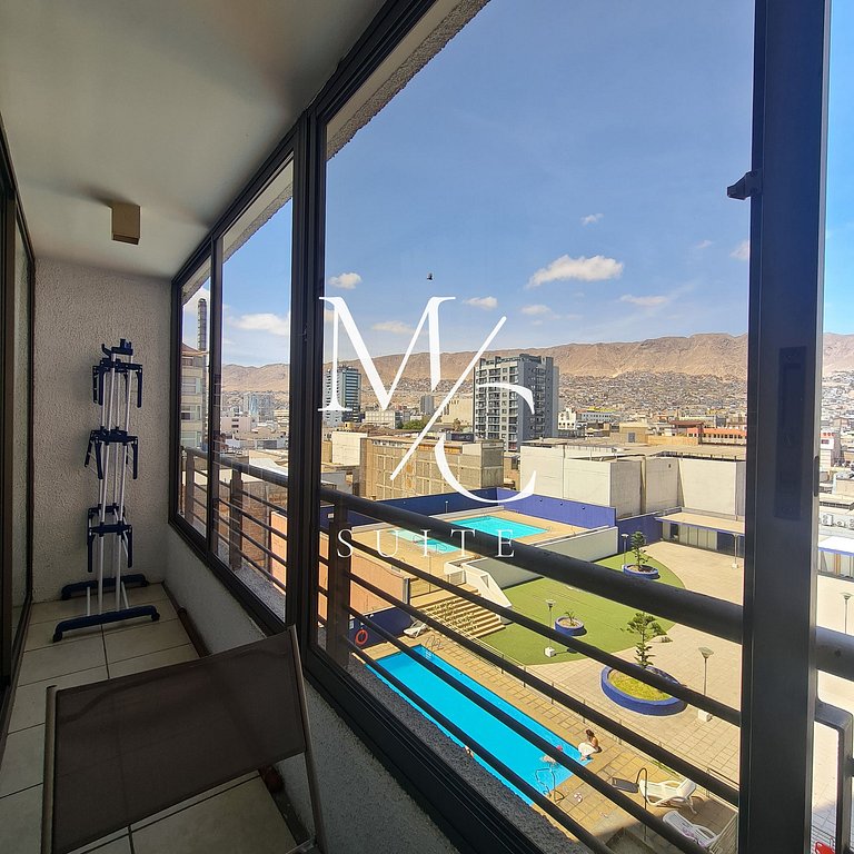 Central Mall Plaza. Parking y Wifi gratis