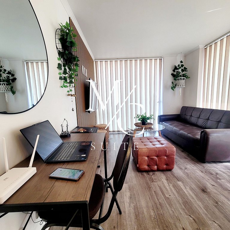 Amplio y con increible vista al Mar. Parking, Wifi