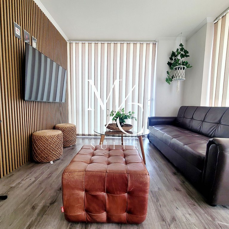 Amplio y con increible vista al Mar. Parking, Wifi