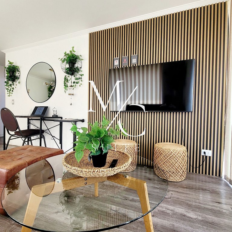 Amplio y con increible vista al Mar. Parking, Wifi