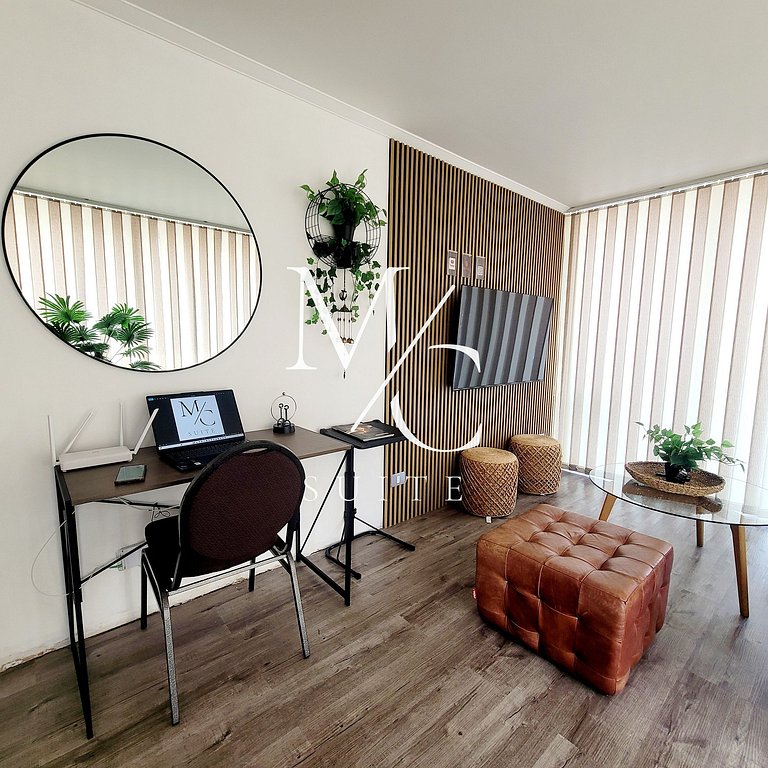 Amplio y con increible vista al Mar. Parking, Wifi