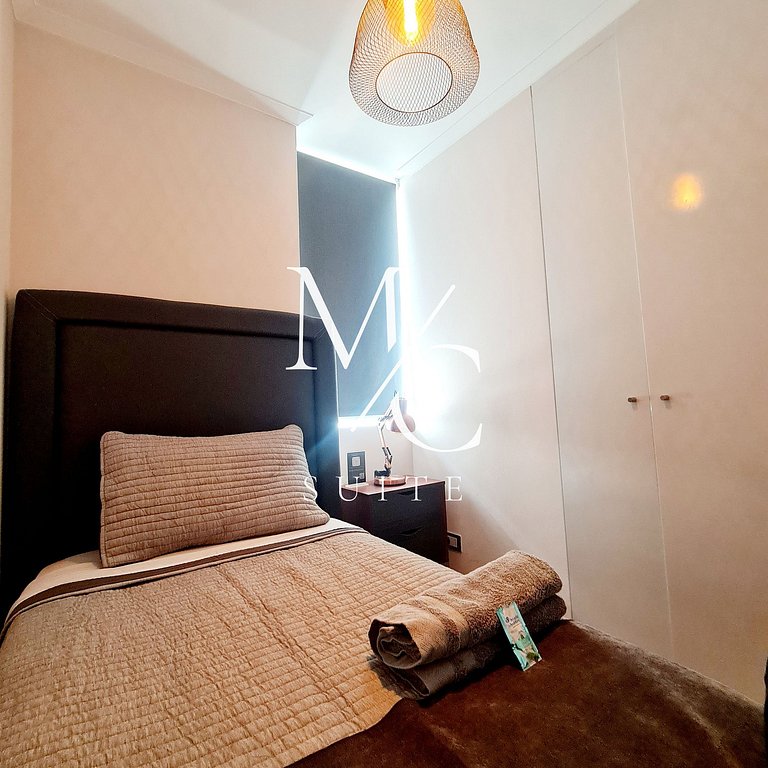 Amplio y con increible vista al Mar. Parking, Wifi