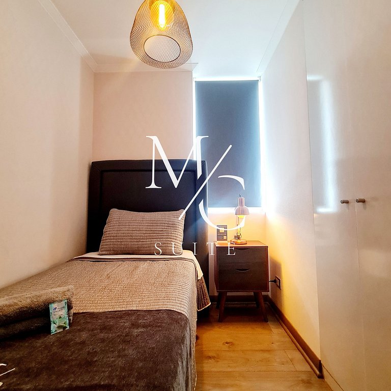 Amplio y con increible vista al Mar. Parking, Wifi