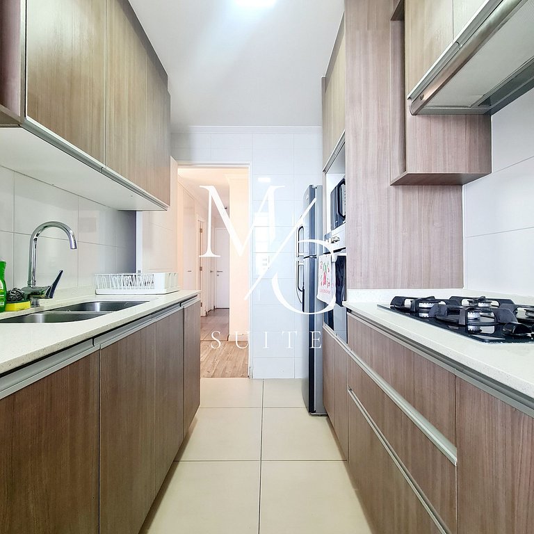 Amplio y con increible vista al Mar. Parking, Wifi