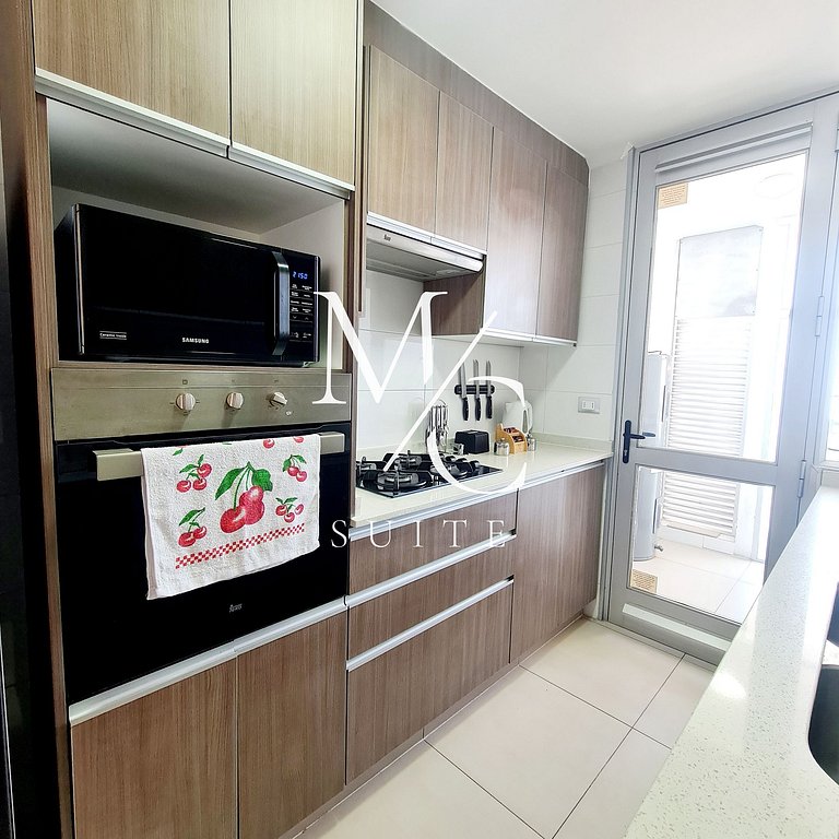 Amplio y con increible vista al Mar. Parking, Wifi