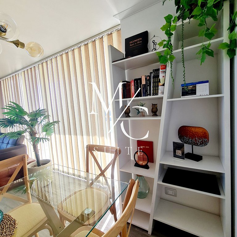 Amplio y con increible vista al Mar. Parking, Wifi