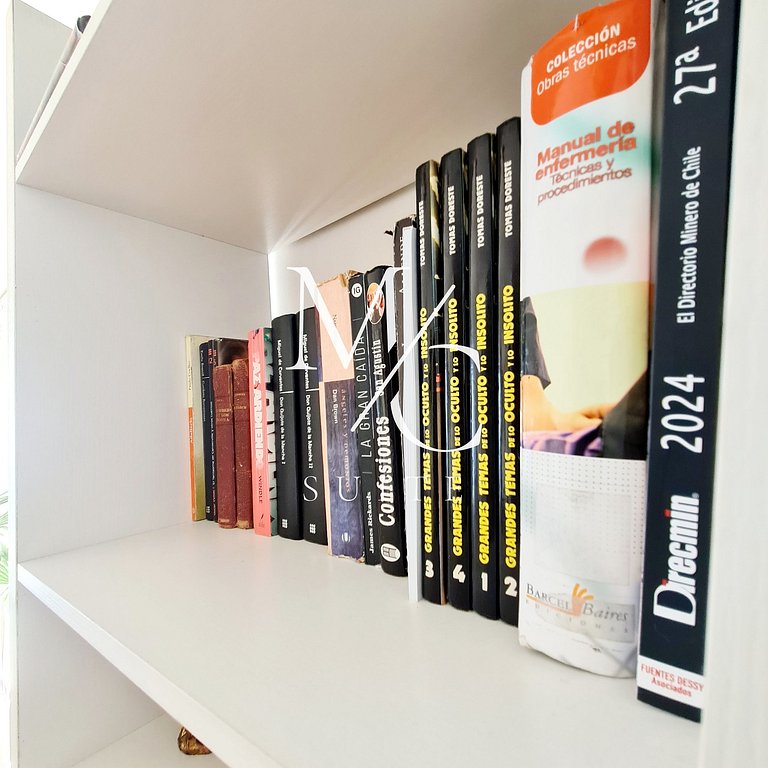 Amplio y con increible vista al Mar. Parking, Wifi