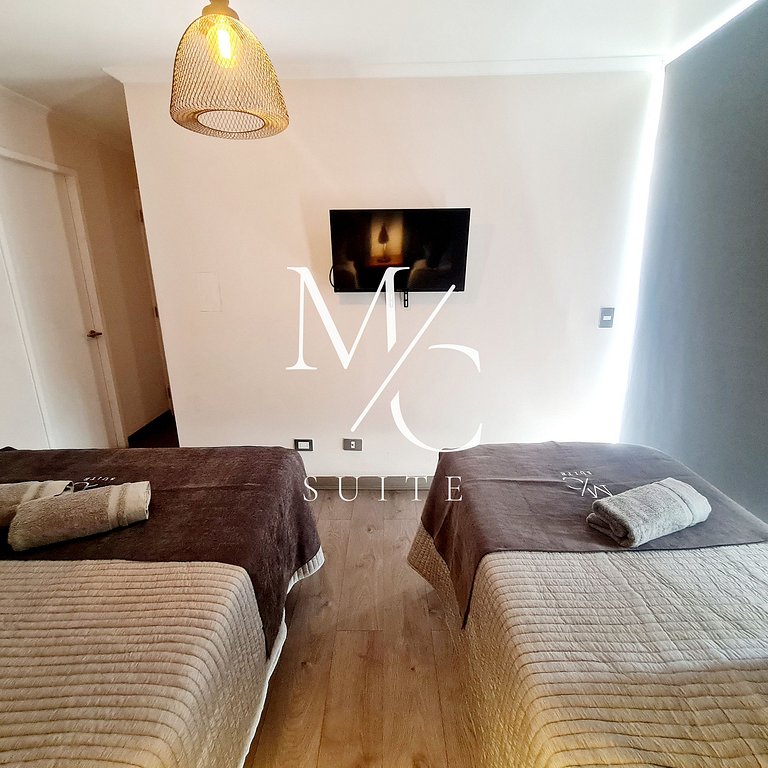 Amplio y con increible vista al Mar. Parking, Wifi