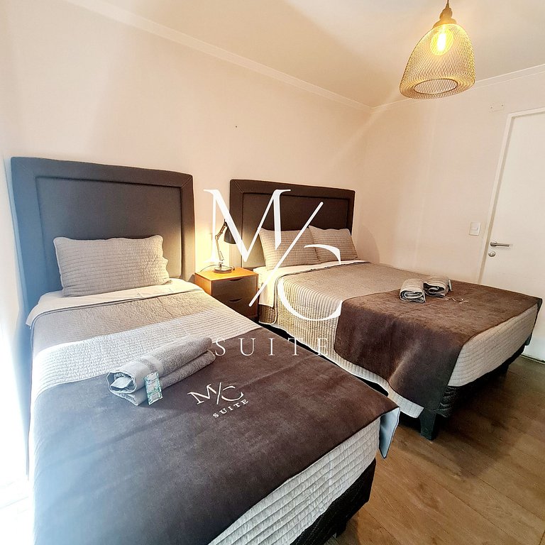 Amplio y con increible vista al Mar. Parking, Wifi