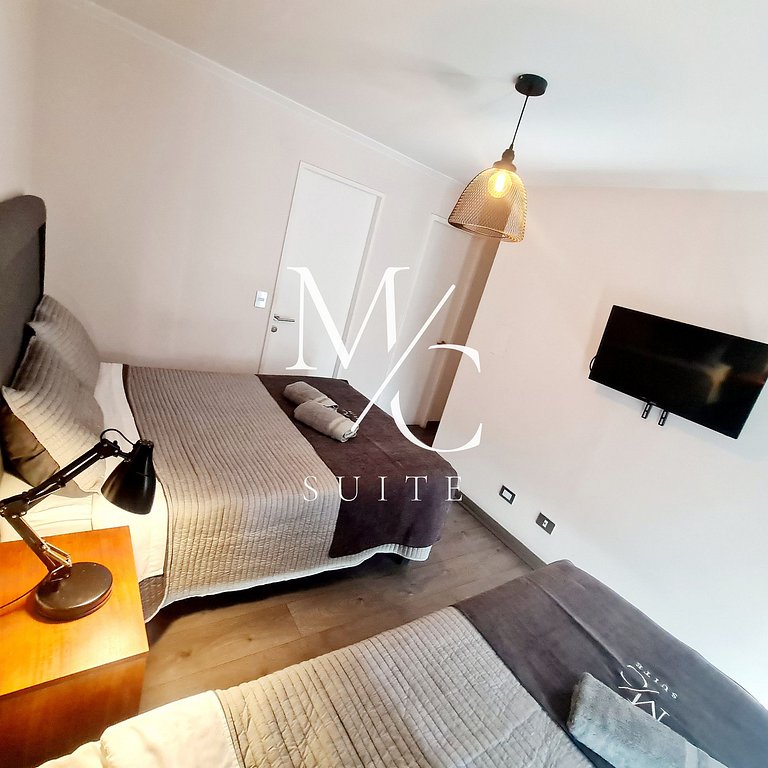 Amplio y con increible vista al Mar. Parking, Wifi