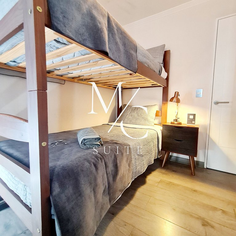 Amplio y con increible vista al Mar. Parking, Wifi