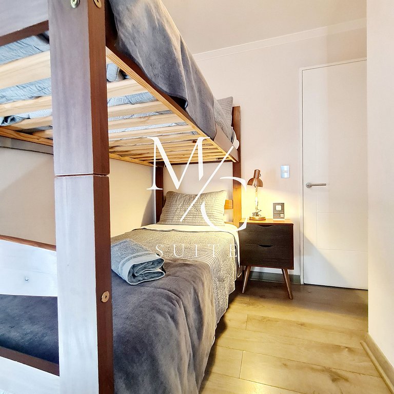 Amplio y con increible vista al Mar. Parking, Wifi