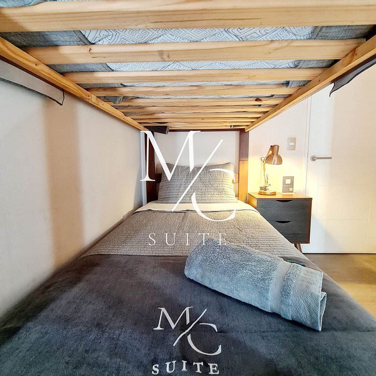 Amplio y con increible vista al Mar. Parking, Wifi