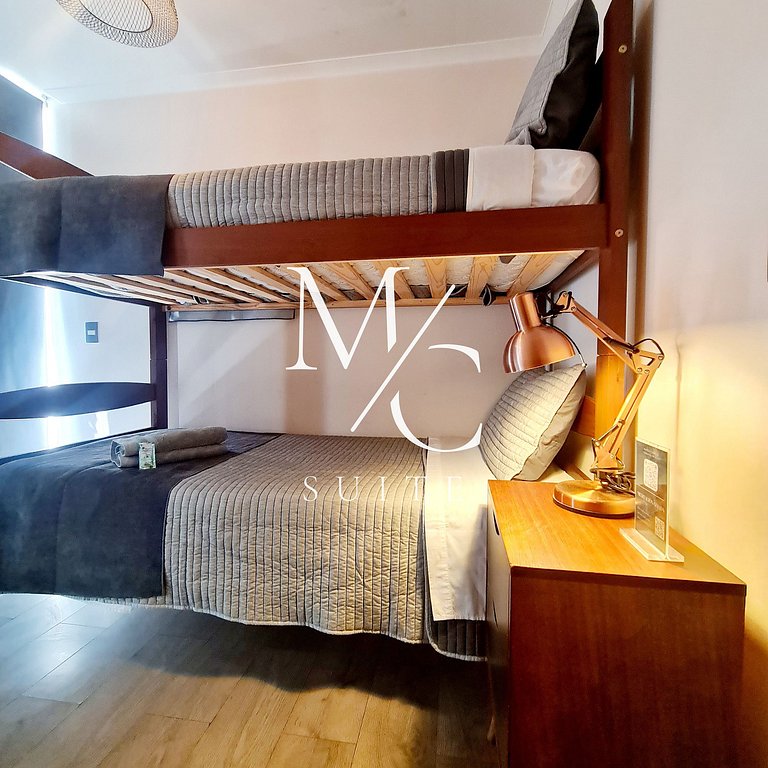 Amplio y con increible vista al Mar. Parking, Wifi