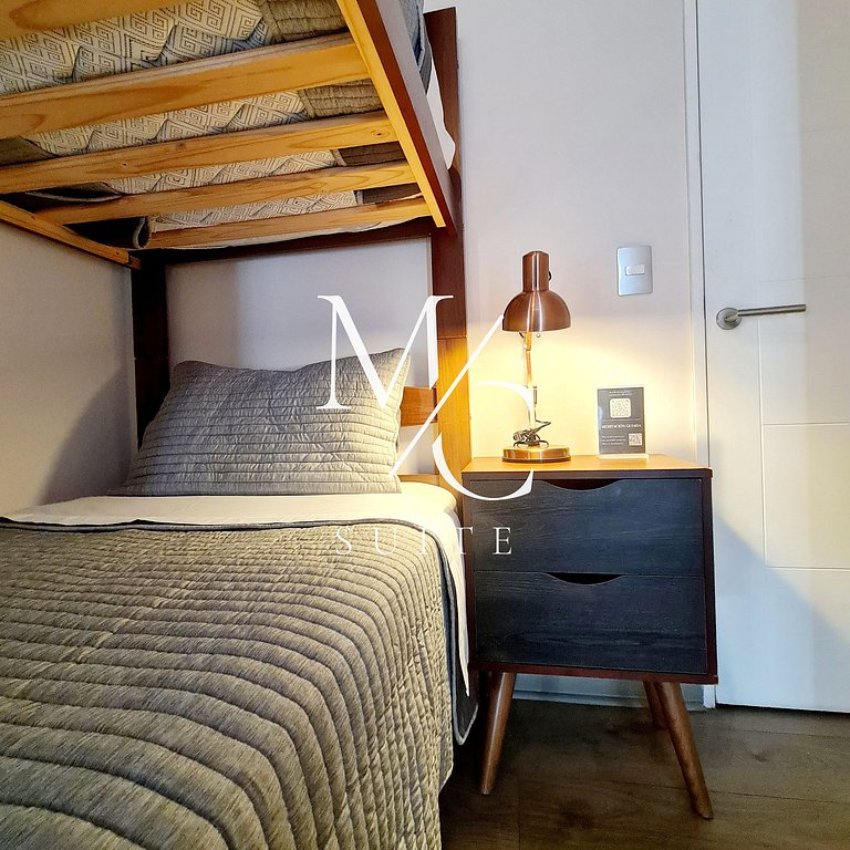 Amplio y con increible vista al Mar. Parking, Wifi