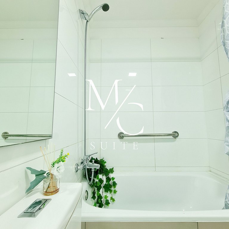 Amplio y con increible vista al Mar. Parking, Wifi