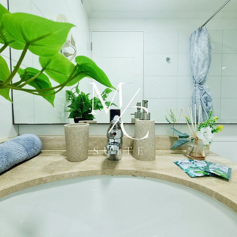 Amplio y con increible vista al Mar. Parking, Wifi