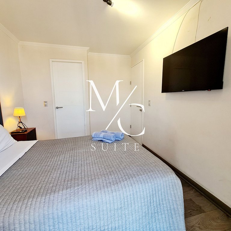Exclusivo, piso 8, vista al mar, parking y factura
