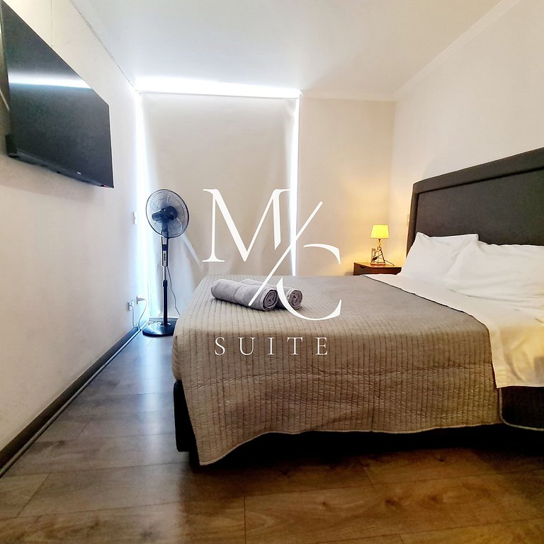 Terraza Panoramica con vista al mar, + Netflix Gratis, Wifi