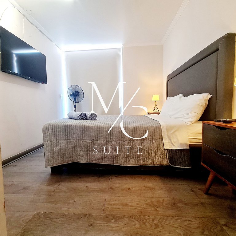 Terraza Panoramica con vista al mar, + Netflix Gratis, Wifi