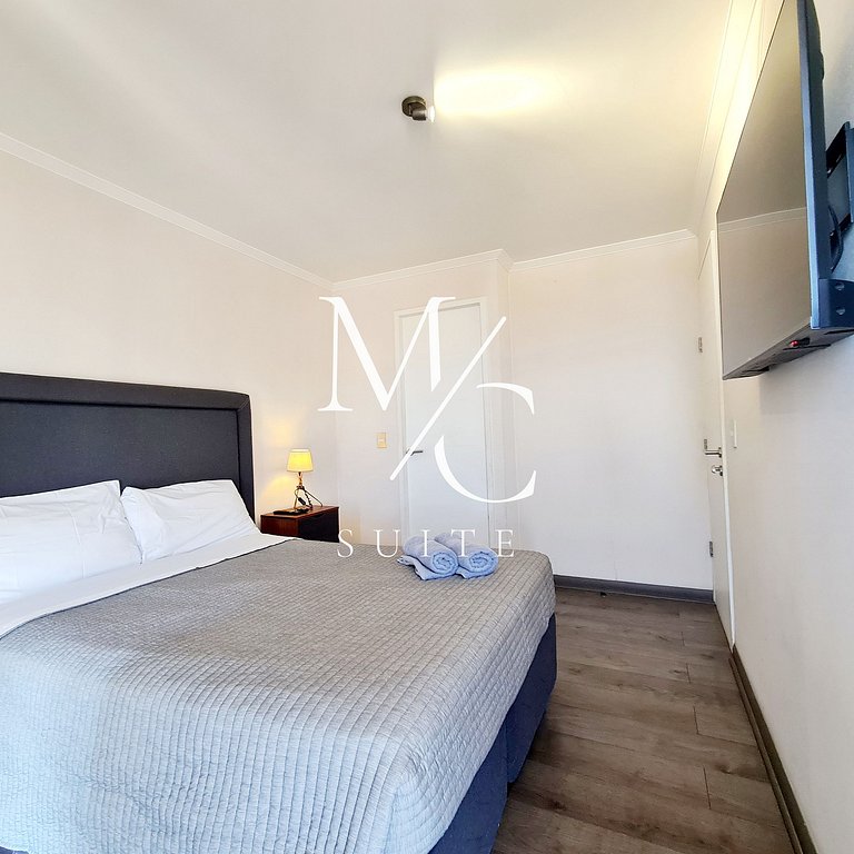 Exclusivo, piso 8, vista al mar, parking y factura