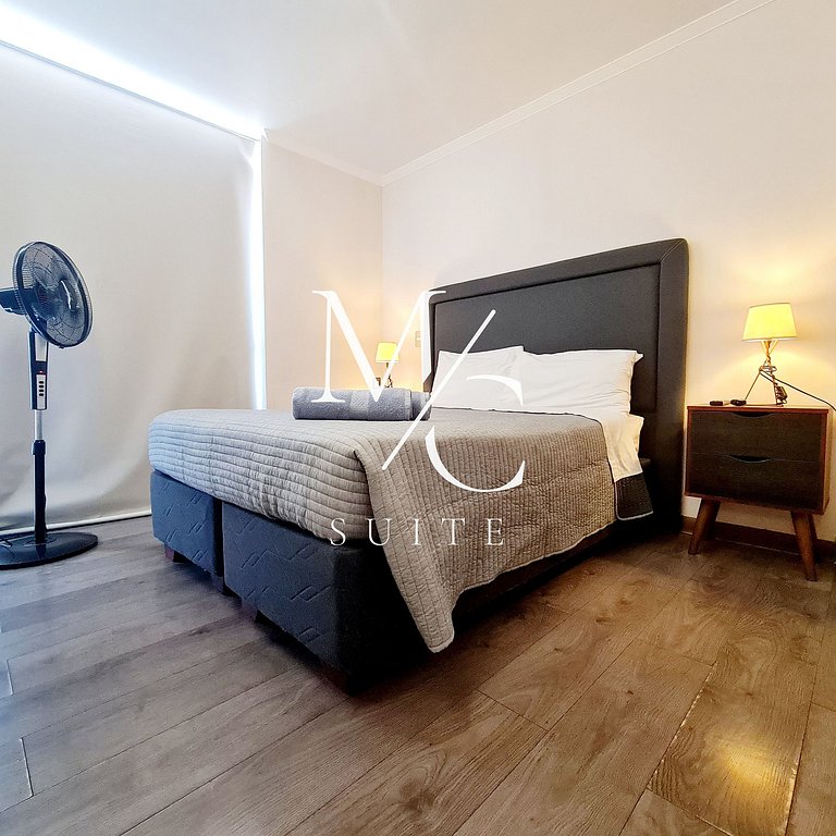 Terraza Panoramica con vista al mar, + Netflix Gratis, Wifi