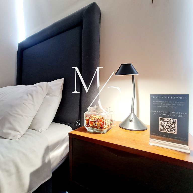 Terraza Panoramica con vista al mar, + Netflix Gratis, Wifi