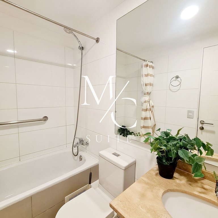 Terraza Panoramica con vista al mar, + Netflix Gratis, Wifi