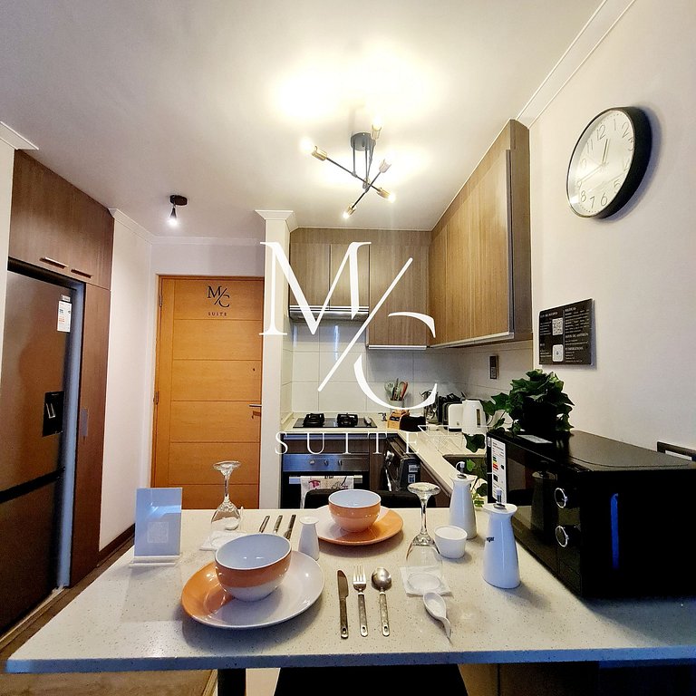 Exclusivo, piso 8, vista al mar, parking y factura