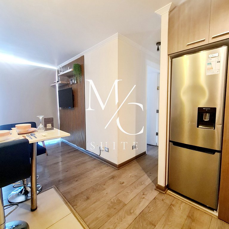 Exclusivo, piso 8, vista al mar, parking y factura