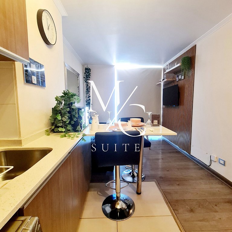 Terraza Panoramica con vista al mar, + Netflix Gratis, Wifi