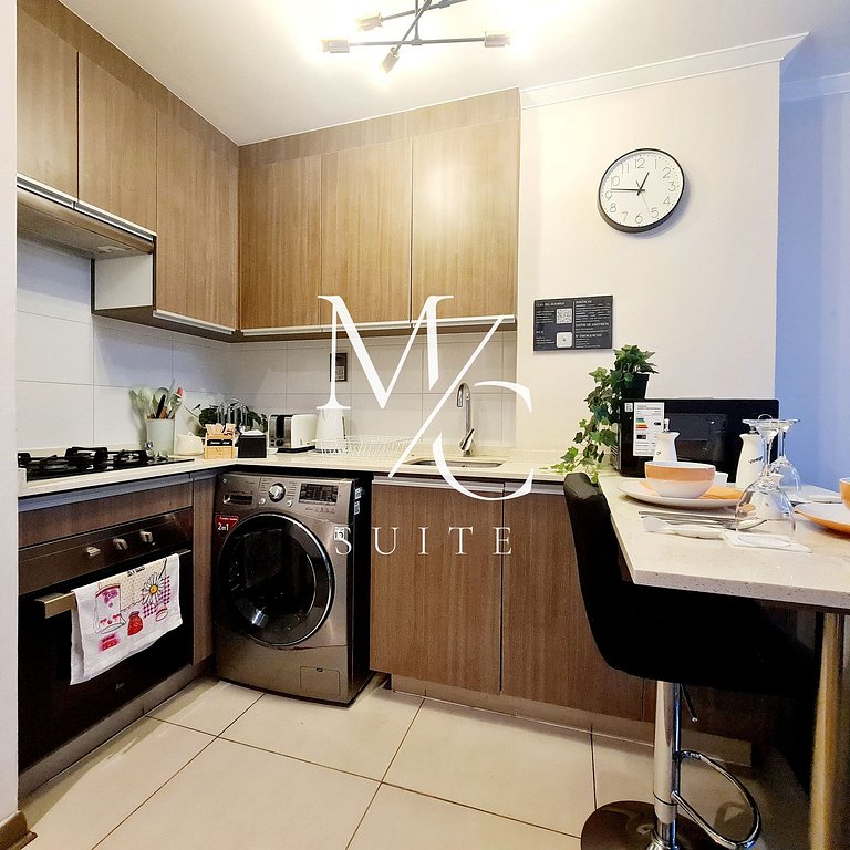 Exclusivo, piso 8, vista al mar, parking y factura