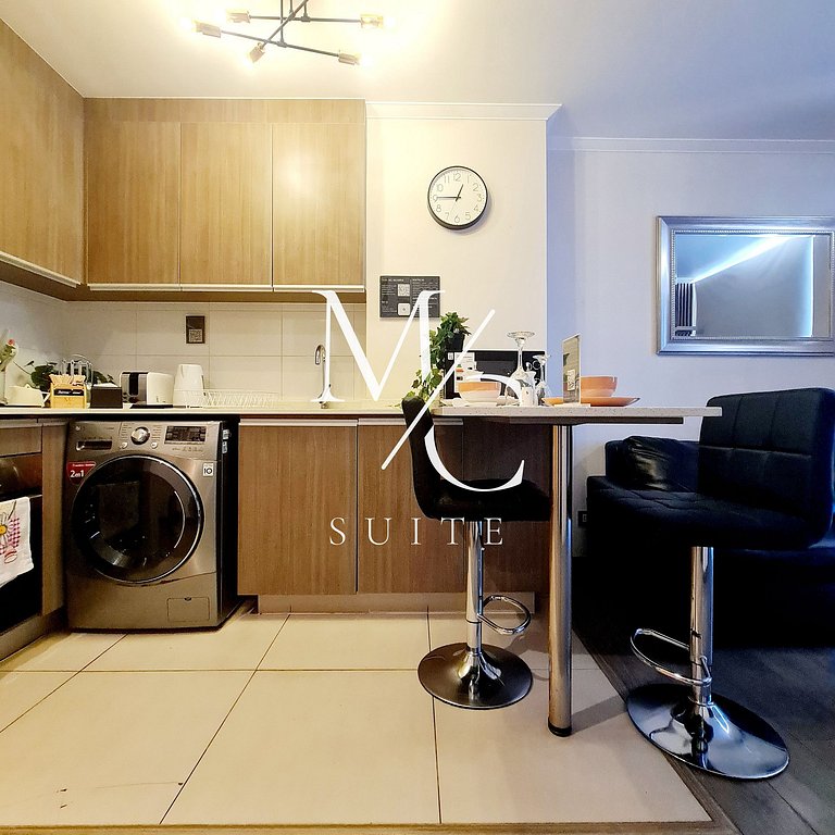 Terraza Panoramica con vista al mar, + Netflix Gratis, Wifi