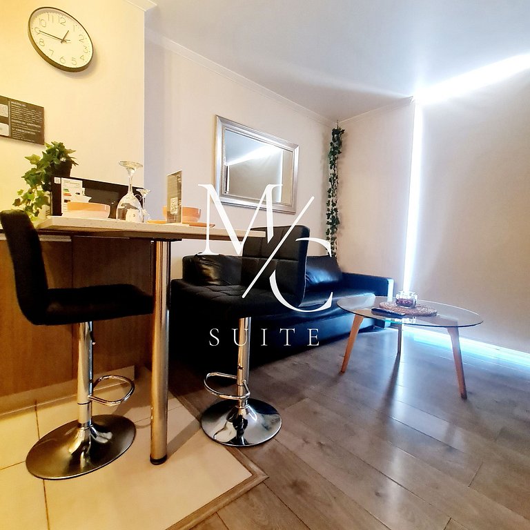 Terraza Panoramica con vista al mar, + Netflix Gratis, Wifi