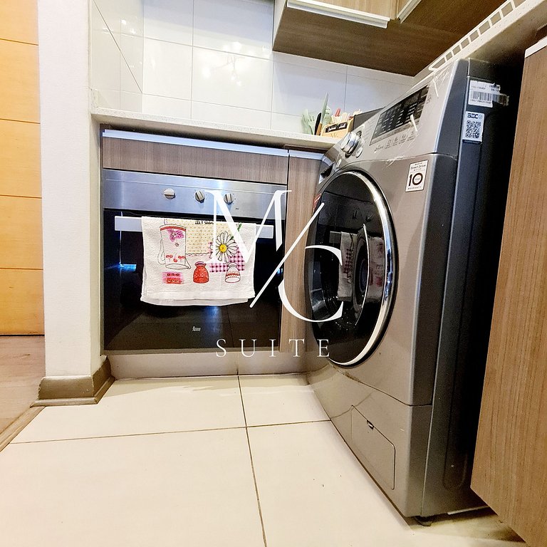 Terraza Panoramica con vista al mar, + Netflix Gratis, Wifi