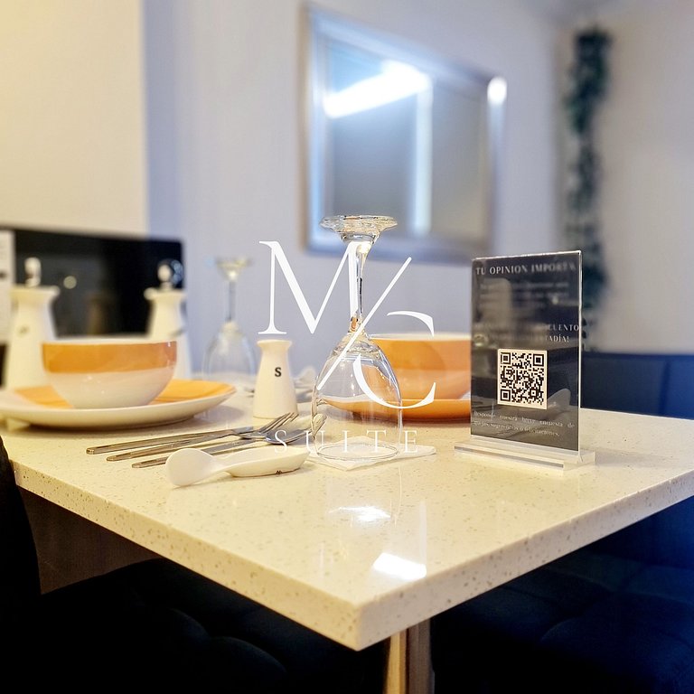 Terraza Panoramica con vista al mar, + Netflix Gratis, Wifi