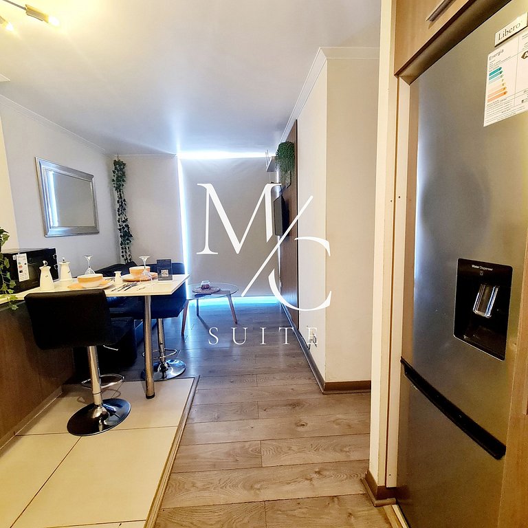 Terraza Panoramica con vista al mar, + Netflix Gratis, Wifi