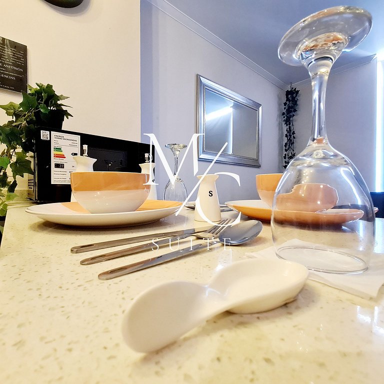 Terraza Panoramica con vista al mar, + Netflix Gratis, Wifi